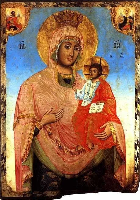 Георгиевская Болгарская икона Божией Матери