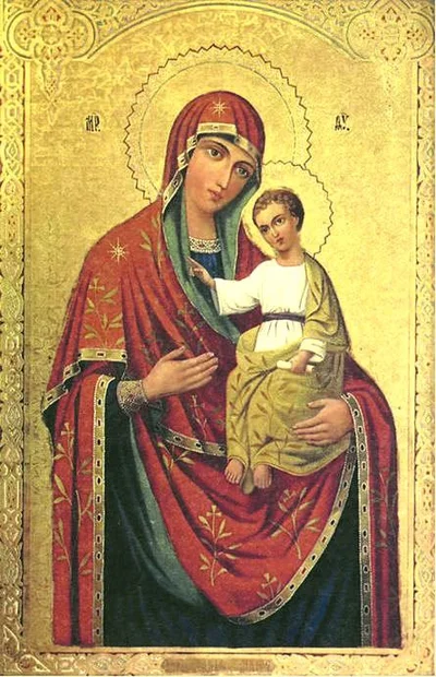 Гербовецкая икона Божией Матери