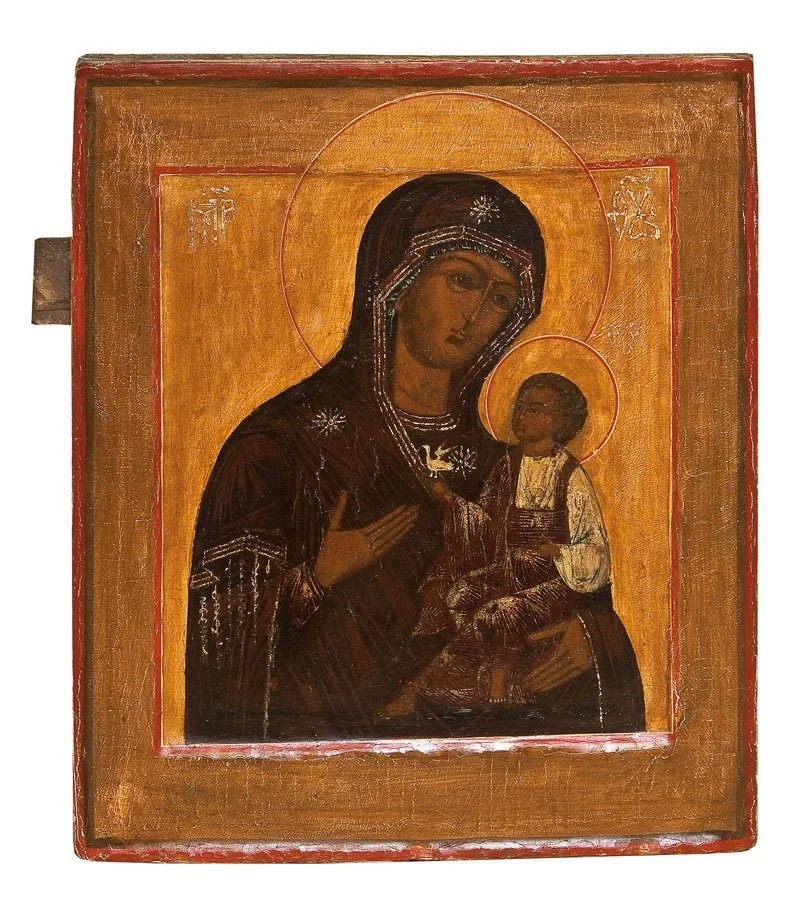 Голубинская икона Божией Матери