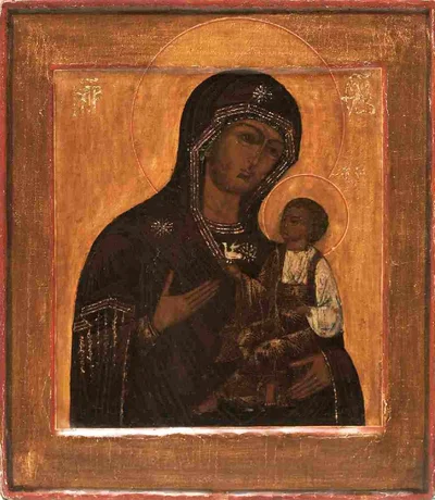 Голубинская икона Божией Матери