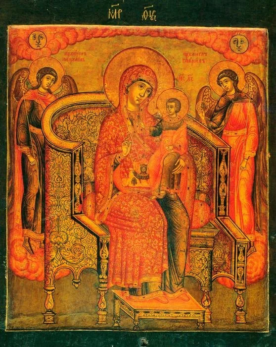 Икона Божией Матери «Гора Нерукосечная»