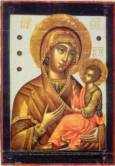 Грузинская икона Божией Матери