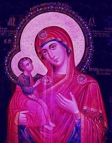 Иерусалимская Копенгагенская икона Божией Матери