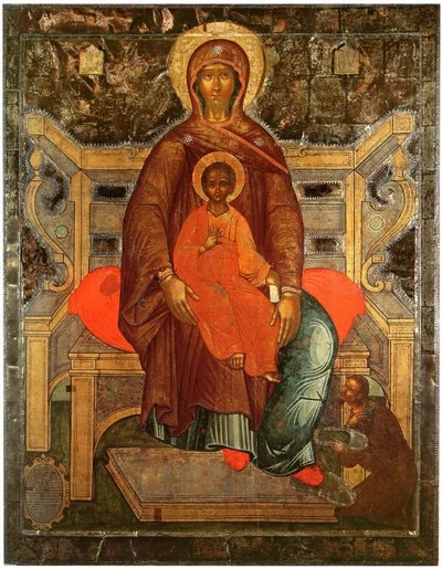 Испанская икона Божией Матери