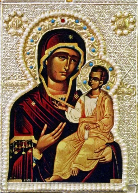 Гавайская Иверская икона Божией Матери
