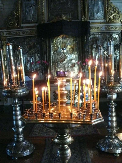 Иверская икона Божией Матери из села Лыково