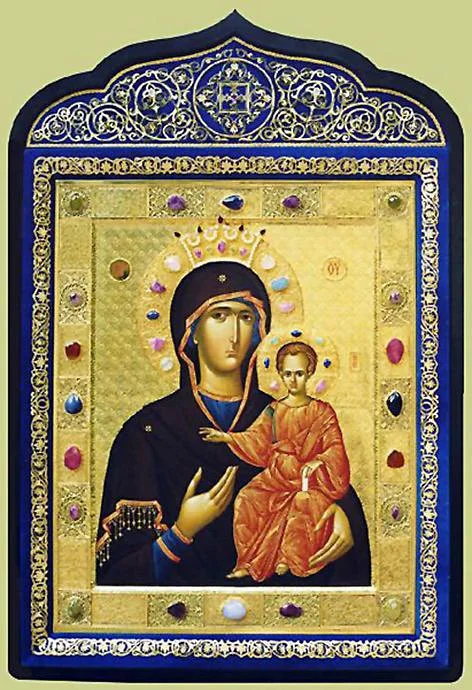 Иверская Моздокская икона Божией Матери