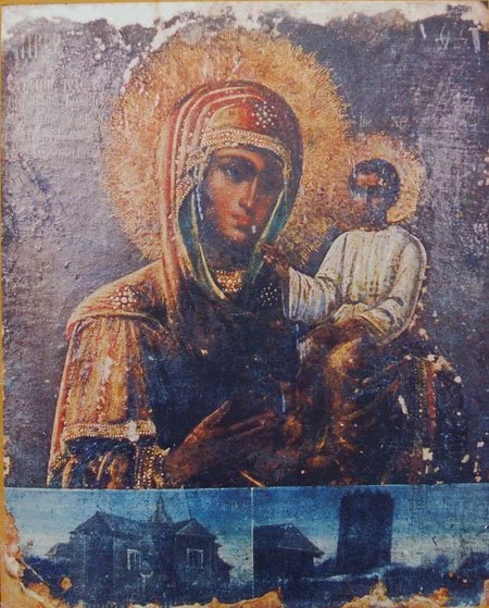 Каменецкая икона Божией Матери