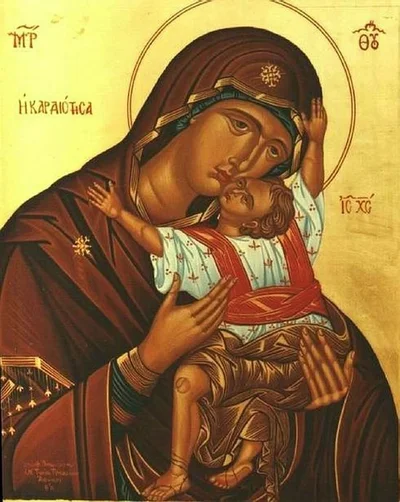 Икона Божией Матери «Кардиотисса»