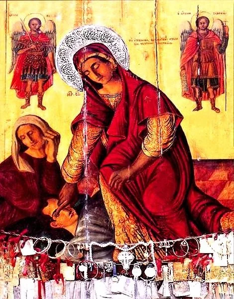 Кассиопийская икона Божией Матери