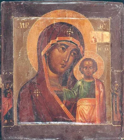 Казанская икона Божией Матери