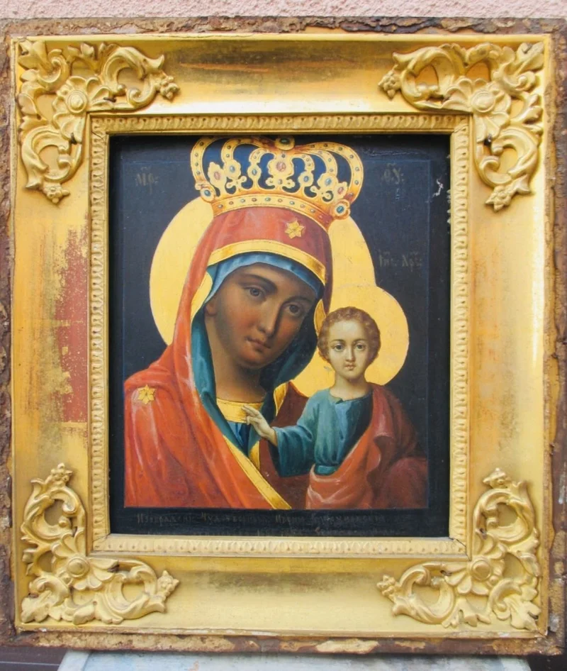 Каплуновская Казанская икона Божией Матери