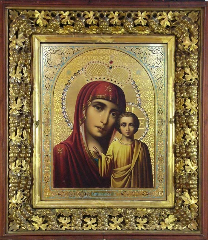 Казанская Каргопольская икона Божией Матери