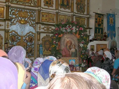 Коробейниковская Казанская икона Божией Матери