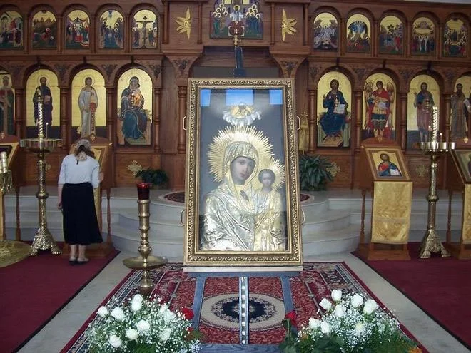 Ситхинская икона Божией Матери «Казанская»