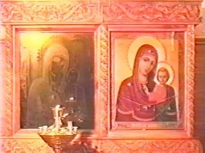 Казанская икона Божией Матери в селе Вельяминово