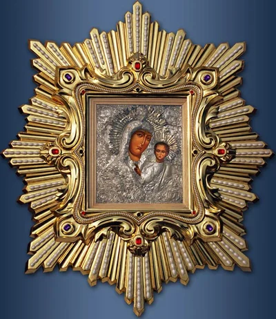 Витебская Казанская икона Божией Матери