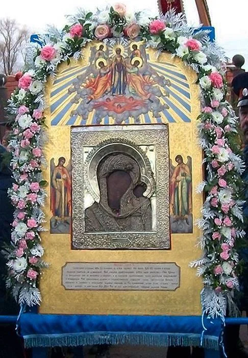 Казанская Вязниковская икона Божией Матери