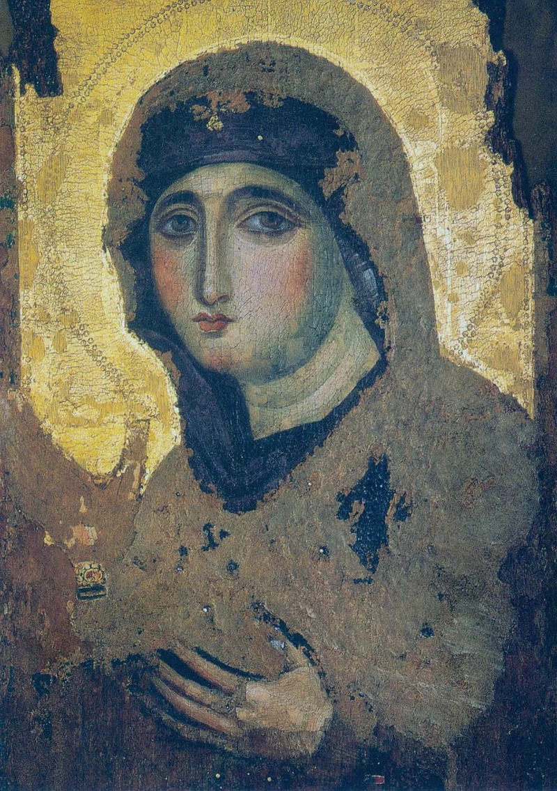 Халкопратийская икона Божией Матери