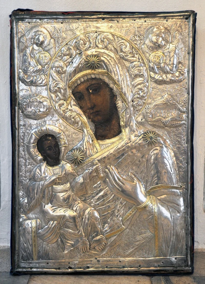 Икона Божией Матери «Хрисафитисса»