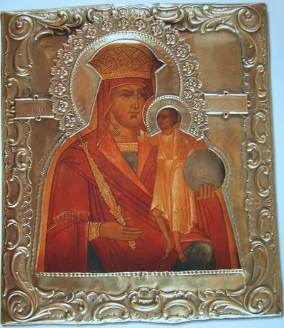Икона Божией Матери «Ключ разума»