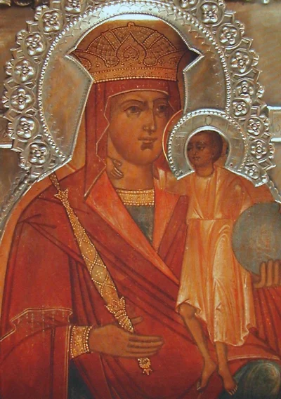 Икона Божией Матери «Ключ разума»