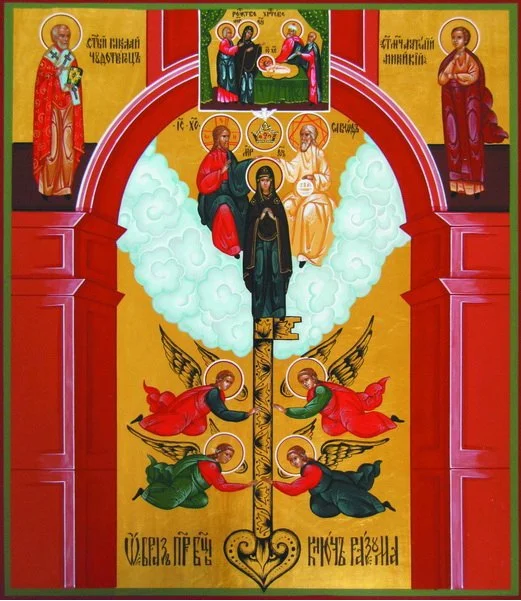 Икона Божией Матери «Ключ разумения»