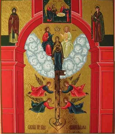 Икона Божией Матери «Ключ разумения»