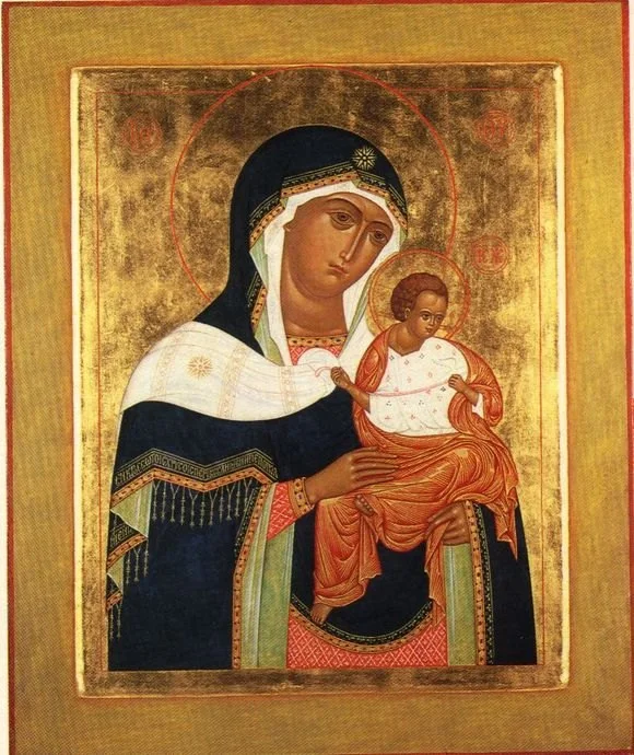 Коневская икона Божией Матери