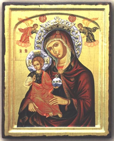 Корфская (Керкирская) икона Божией Матери