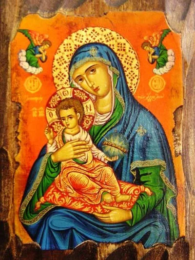 Корфская (Керкирская) икона Божией Матери