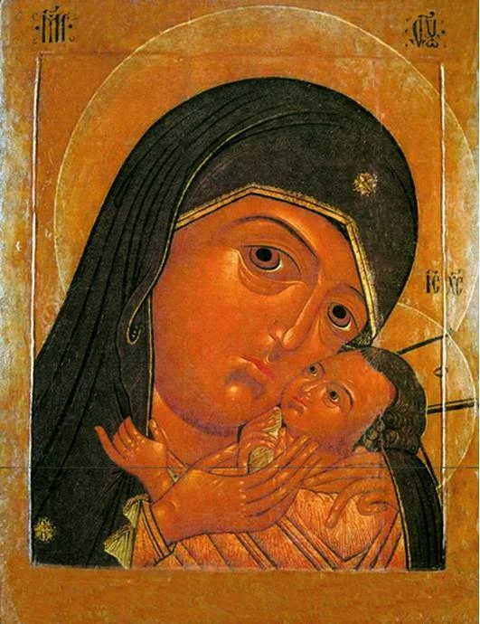 Корсунская икона Божией Матери