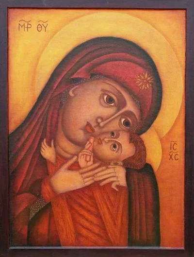 Корсунская икона Божией Матери