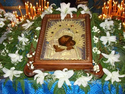 Корсунская Горбаневская икона Божией Матери