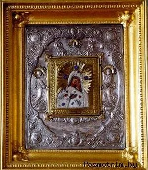 Корсунская Изборская икона Божией Матери