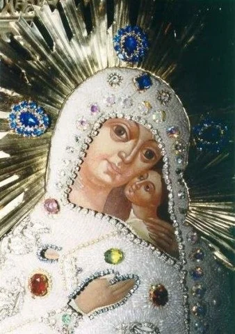 Корсунская Изборская икона Божией Матери
