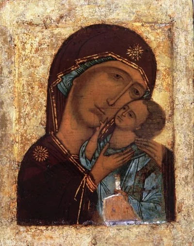 Корсунская икона Божией Матери в Суздале