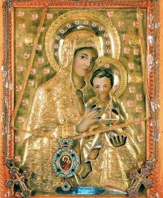 Красноильская икона Божией Матери