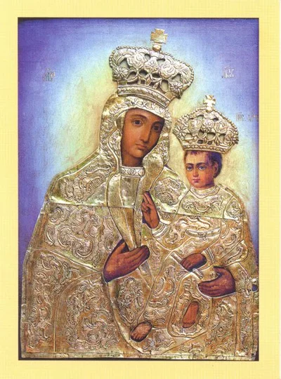 Крупецкая икона Божией Матери