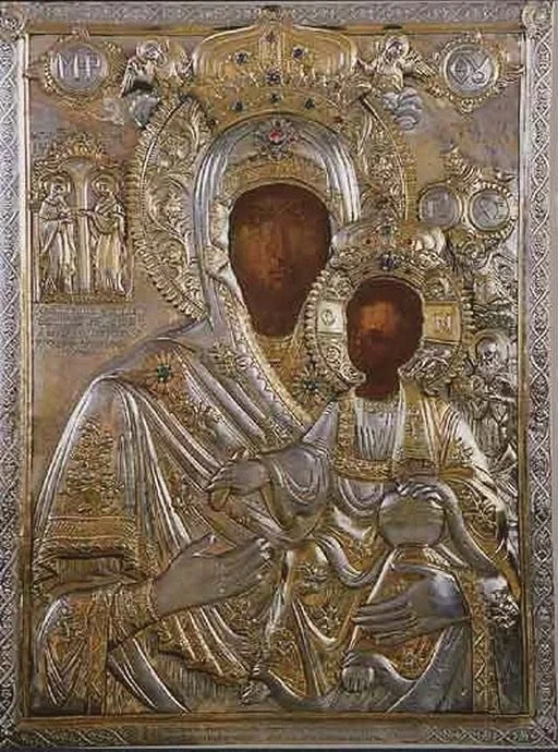 Икона Божией Матери «Кукузелисса»