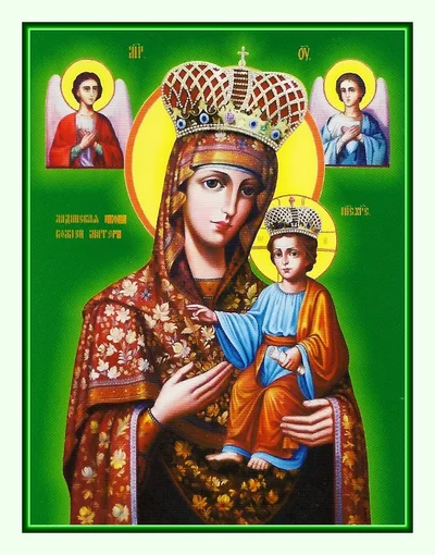 Ладинская икона Божией Матери