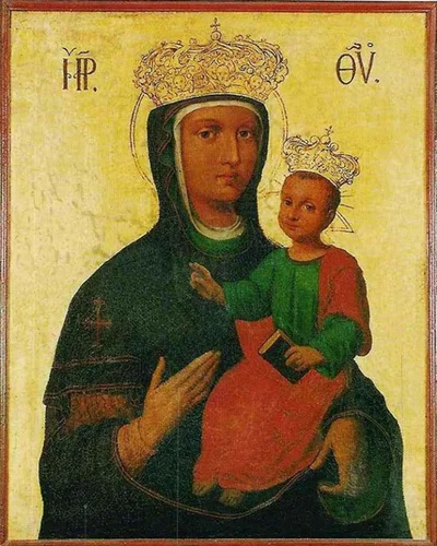 Лепавинская икона Божией Матери