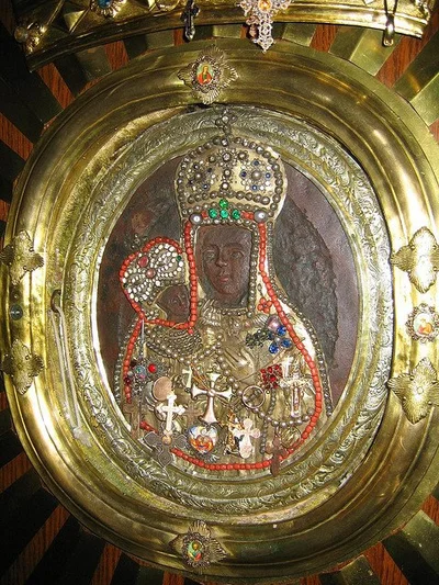 Леснинская икона Божией Матери