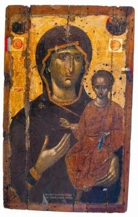 Лифинская икона Божией Матери