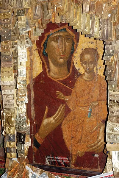 Лифинская икона Божией Матери