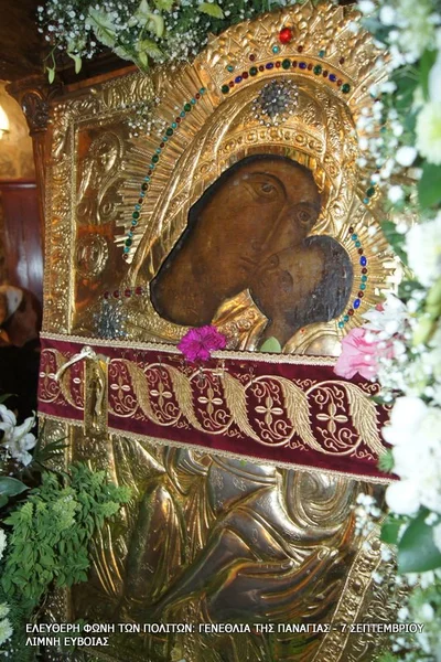 Лимнийская икона Божией Матери