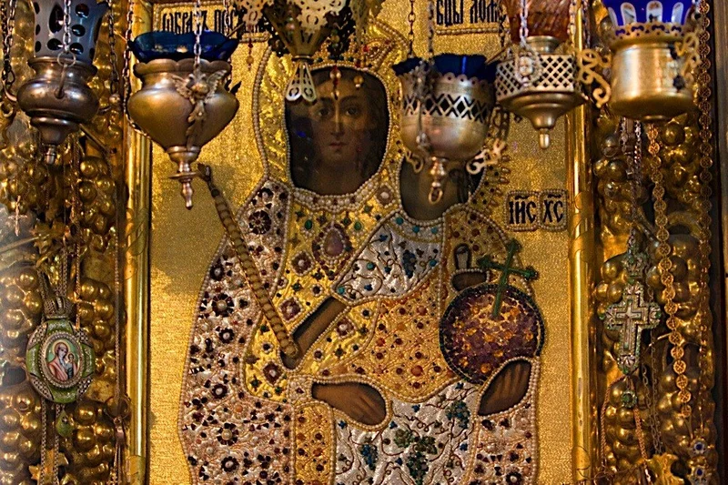 Ломовская икона Божией Матери