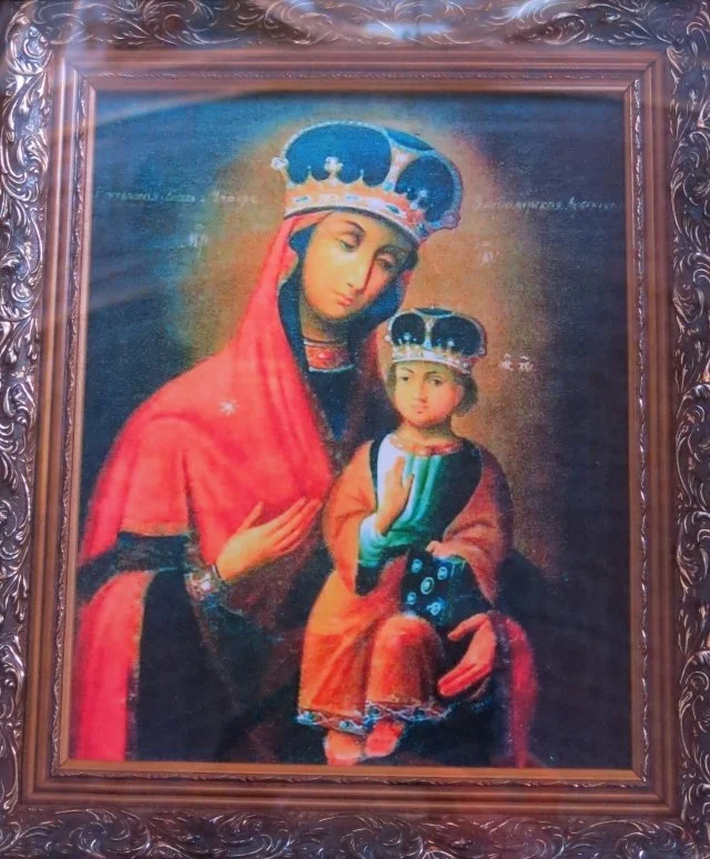 Лубенская икона Божией Матери