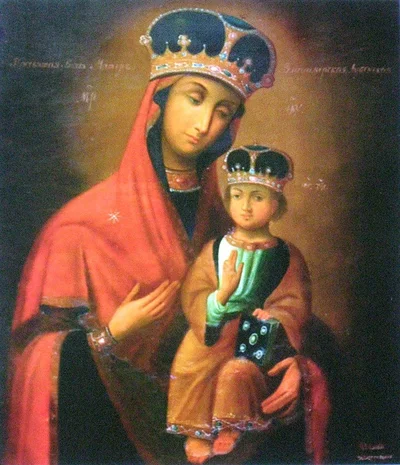 Лубенская икона Божией Матери