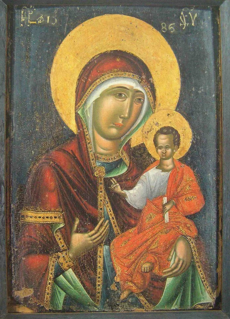 Львовская икона Божией Матери